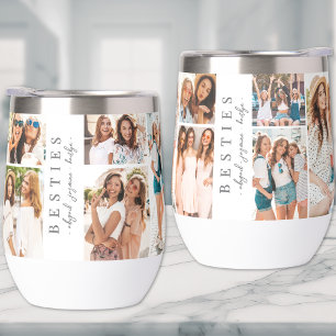 Best Friends Elegant BFF Photo