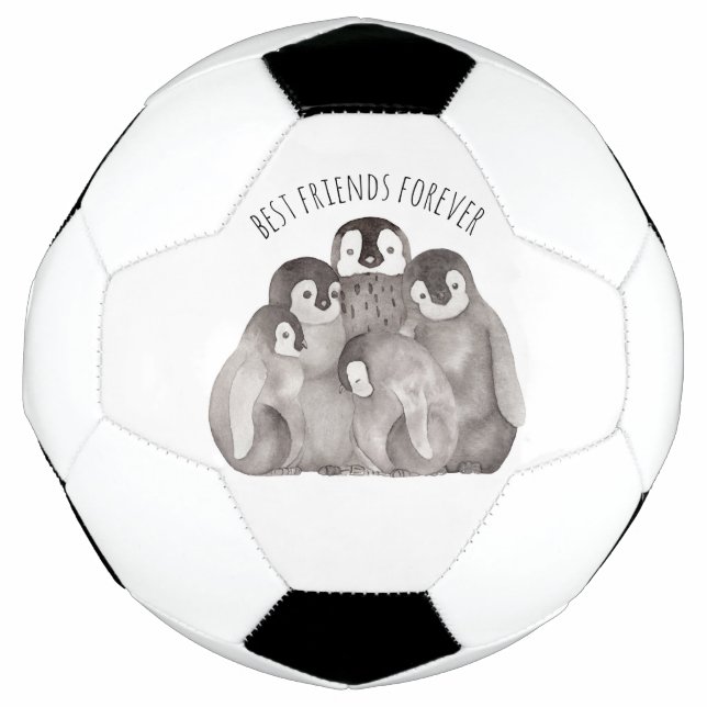 Best Friends Emperor Penguins Football (Front)