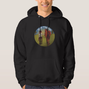 Best Friends Equitation Horse Riding Hoodie