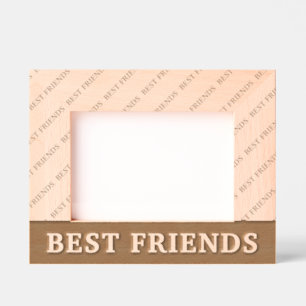 Best Friends Etched Frames