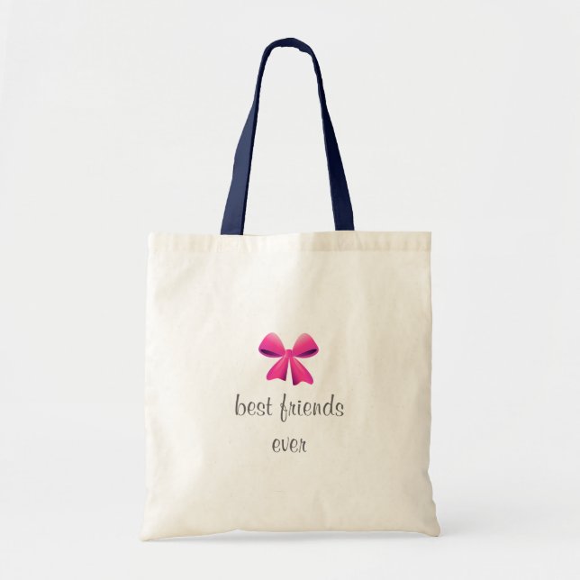 Best friends ever tote bag (Front)