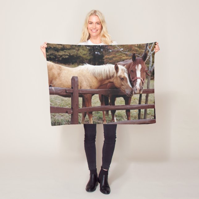 Best Friends Fleece Blanket (In Situ)