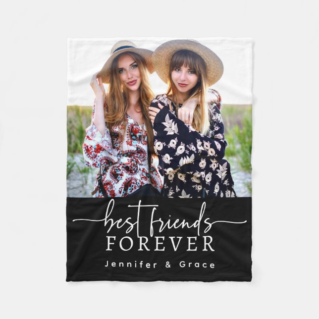 Best Friends Fleece Blanket (Front)