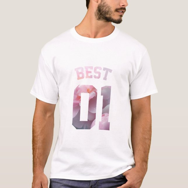 Best Friends for 3 - best 01 T-Shirt (Front)