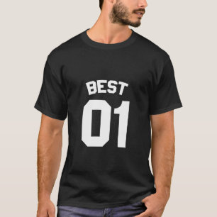 Best Friends For 3 - Best 01 T-Shirt