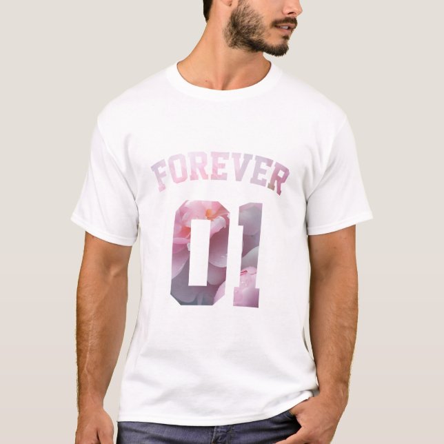 Best Friends for 3 - Forever 01 T-Shirt (Front)