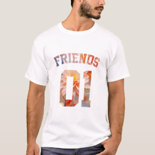 Best Friends for 3 - friends 01 T-Shirt