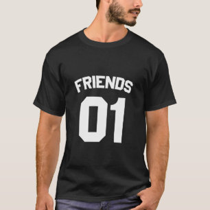 Best Friends For 3 - friends 01 T-Shirt