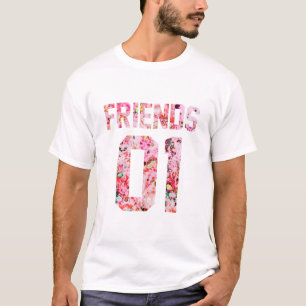 Best Friends for 3 - friends T-Shirt