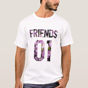 Best Friends for 3 - friends T-Shirt