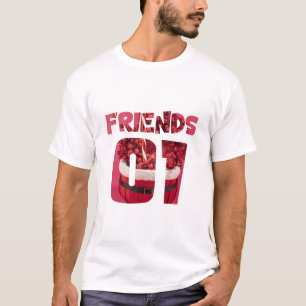 Best Friends for 3 - friends T-Shirt