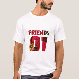 Best Friends for 3 - friends T-Shirt