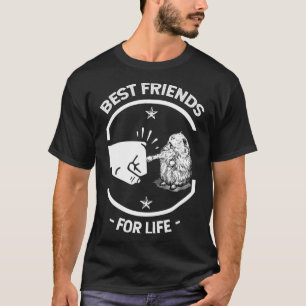 Best Friends For Life - Cute Hamster Lover - T-Shirt