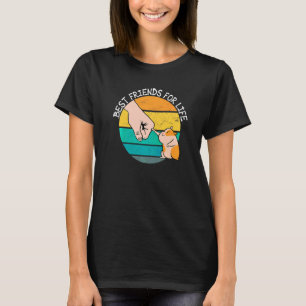 Best Friends For Life Cute Hamster T-Shirt