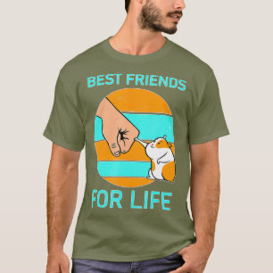 Best Friends For Life Fist Bump Rodent Small Pet T-Shirt