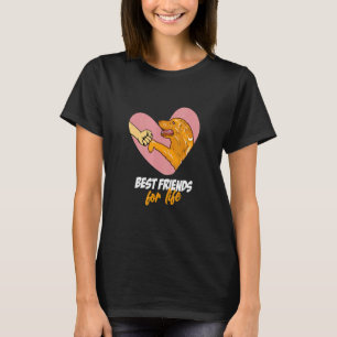Best Friends For Life German Shepherd Dog Moms A D T-Shirt