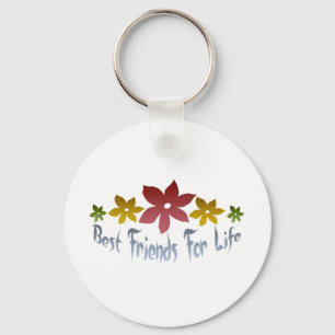 Best Friends For Life Key Ring