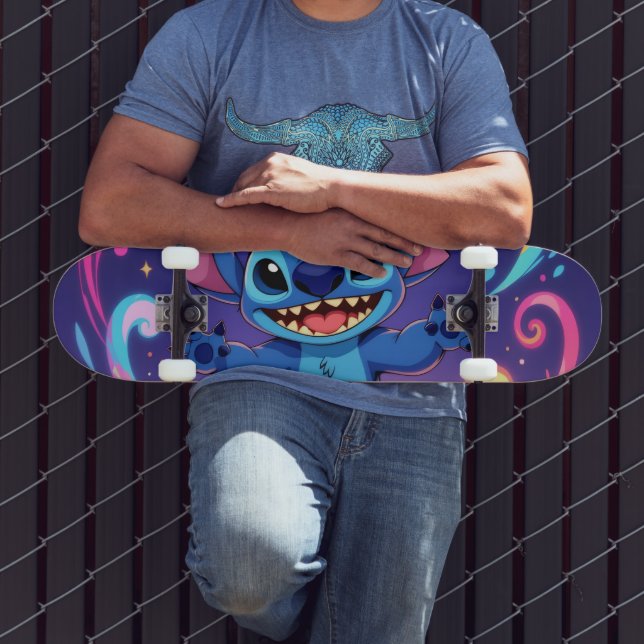 Best Friends for Life - Lilo & Stitch   Skateboard (Outdoor 3)