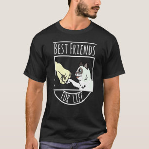 Best Friends For Life Ragdoll Cat Pet T-Shirt