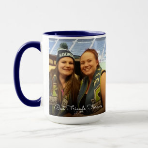 Best Friends Forever 2 Photo Scripture Mug