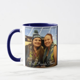 Best Friends Forever 2 Photo Scripture Mug