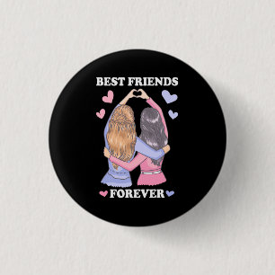 Best Friends Forever 3 Cm Round Badge