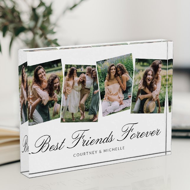 Best Friends Forever 4 Photo Collage (Creator Uploaded)