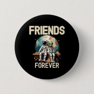 Best Friends Forever 6 Cm Round Badge