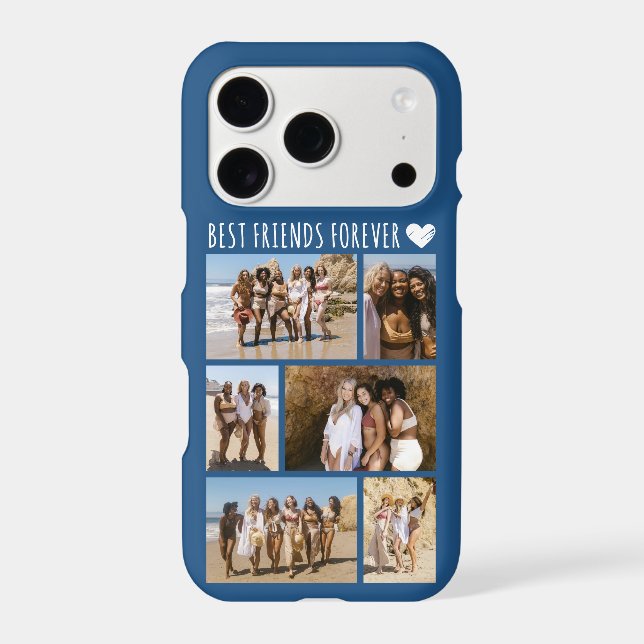 Best Friends Forever 6 Photo Blue (Back)