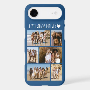 Best Friends Forever 6 Photo Blue