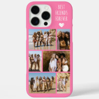 Best Friends Forever 6 Photo Pink