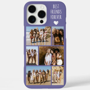 Best Friends Forever 6 Photo Purple iPhone 16 Pro Max Case