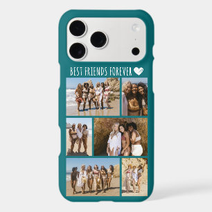 Best Friends Forever 6 Photo Teal