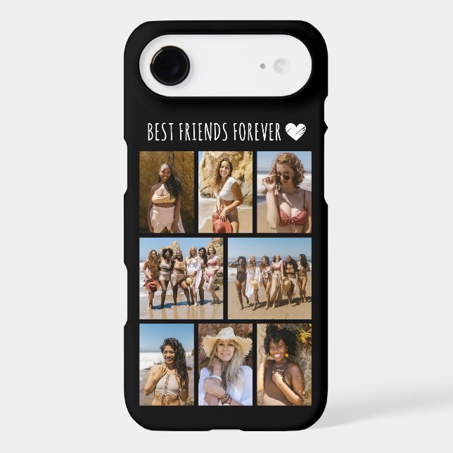 Best Friends Forever 8 Photo Black (Back)