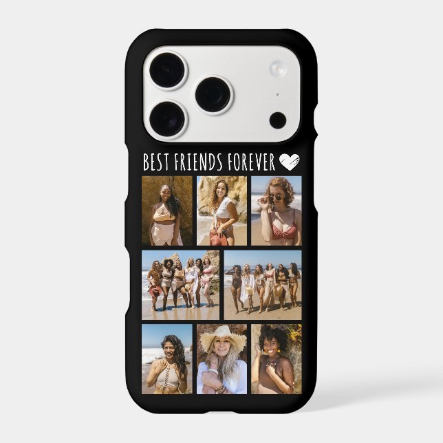 Best Friends Forever 8 Photo Black (Back)