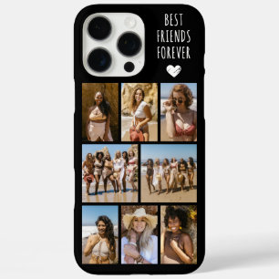 Best Friends Forever 8 Photo Black iPhone 16 Pro Max Case
