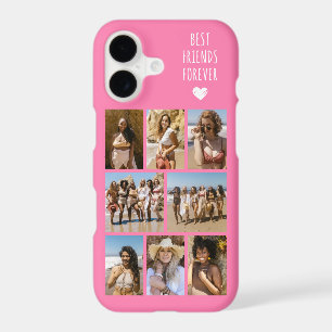 Best Friends Forever 8 Photo Pink