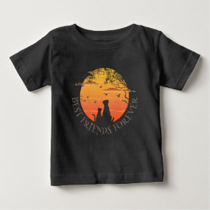 Best Friends Forever Baby T-Shirt