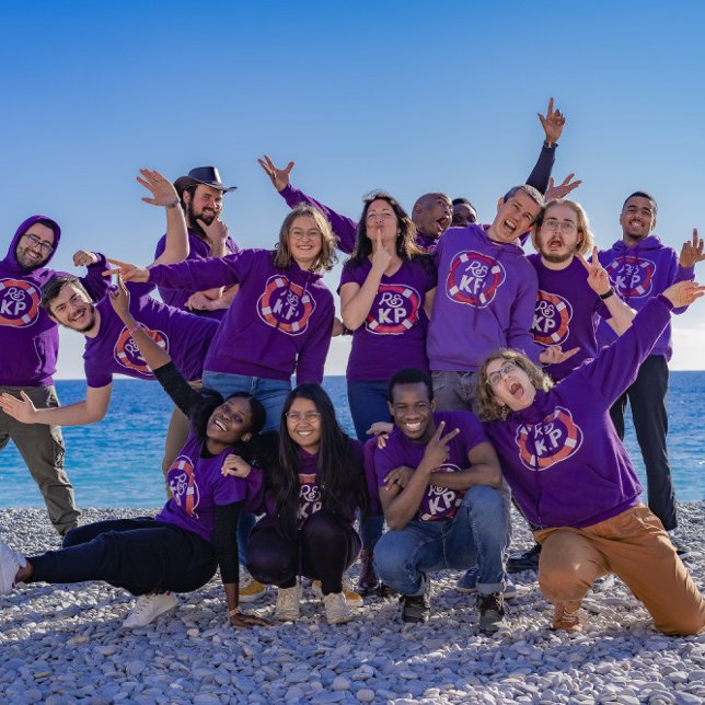 Best Friends Forever BFF 4 PHOTO Fleece Blanket (Outing as team, clad in similar shirts)