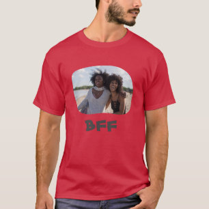 Best Friends Forever BFF upload ur horizontal pic T-Shirt