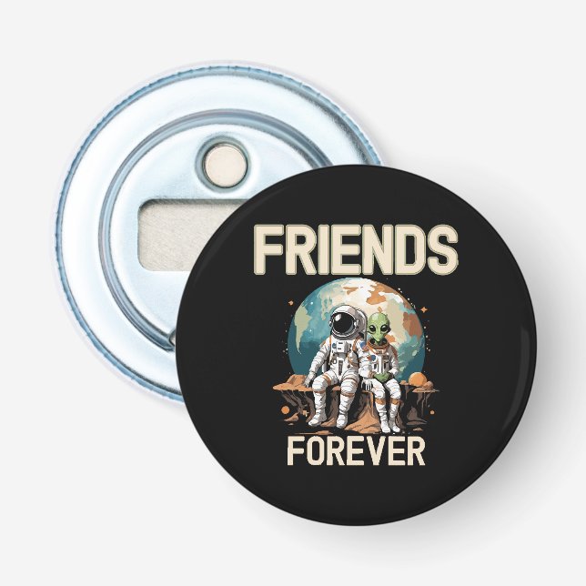 Best Friends Forever  Bottle Opener (Front)