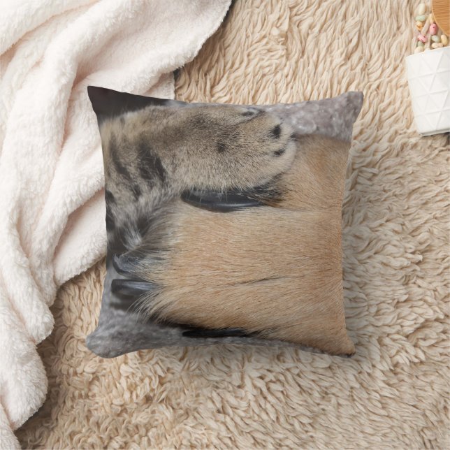 Best Friends Forever by Shirley Taylor Cushion (Blanket)