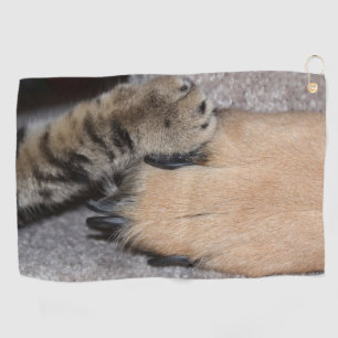 Best Friends Forever by Shirley Taylor Golf Towel