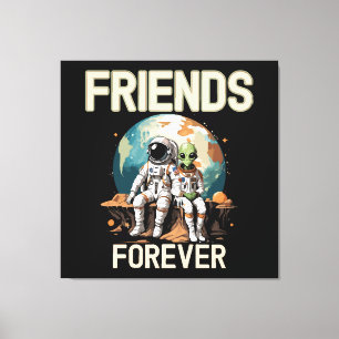 Best Friends Forever  Canvas Print