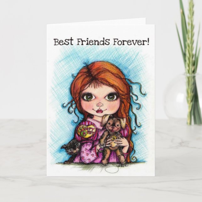 Best Friends Forever Card (Front)