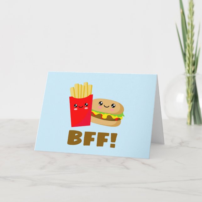 Best Friends Forever Card (Front)