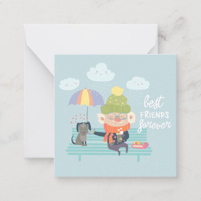 Best Friends Forever Card (Front)