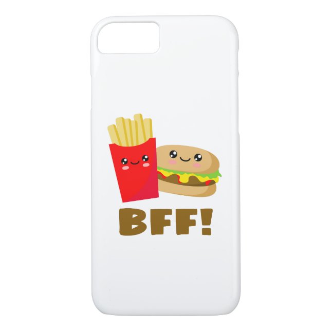 Best Friends Forever Case-Mate iPhone Case (Back)