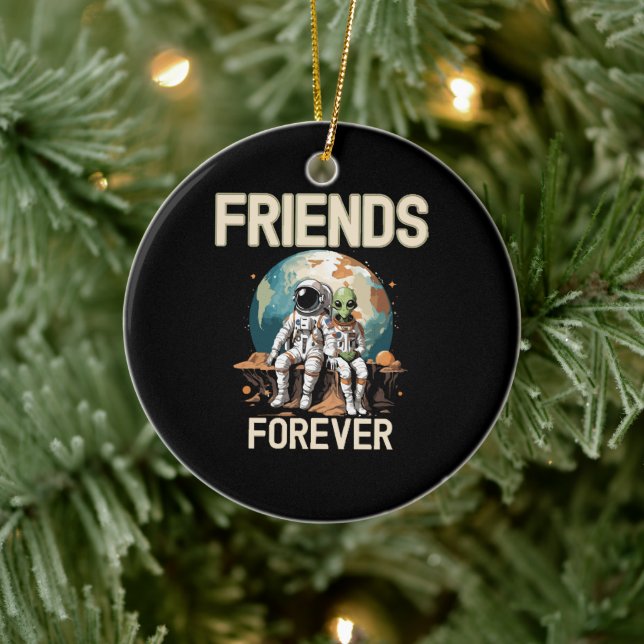 Best Friends Forever  Ceramic Tree Decoration (Tree)