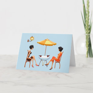 BEST FRIENDS FOREVER COFFEE CARD TO SAY HELLO